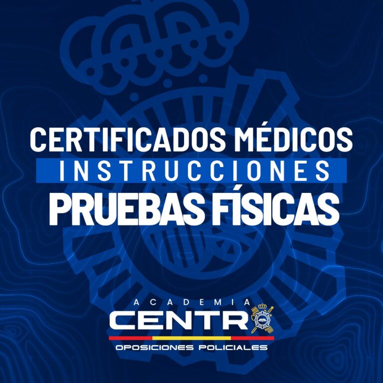 Academia Centro en Alicante, formación para oposiciones de Policía Nacional y Guardia Civil, acceso físico y temario para preparación