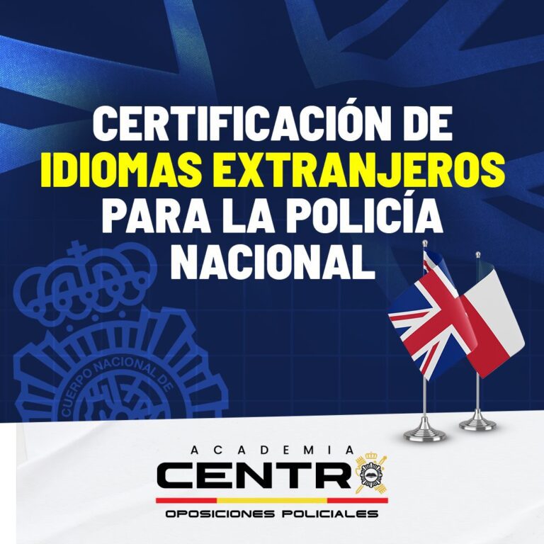 Academia Centro en Alicante, formación para oposiciones de Policía Nacional y Guardia Civil, acceso físico y temario para preparación