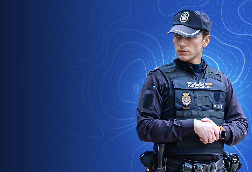 Academia Centro en Alicante, formación para oposiciones de Policía Nacional y Guardia Civil, acceso físico y temario para preparación