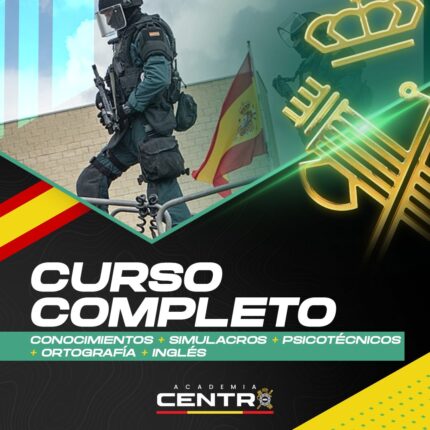 Academia Centro en Alicante, formación para oposiciones de Policía Nacional y Guardia Civil, acceso físico y temario para preparación